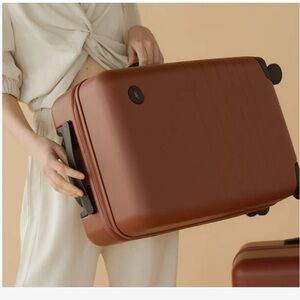 Monos Terracotta Carry-On Pro Suitcase / Luggage
